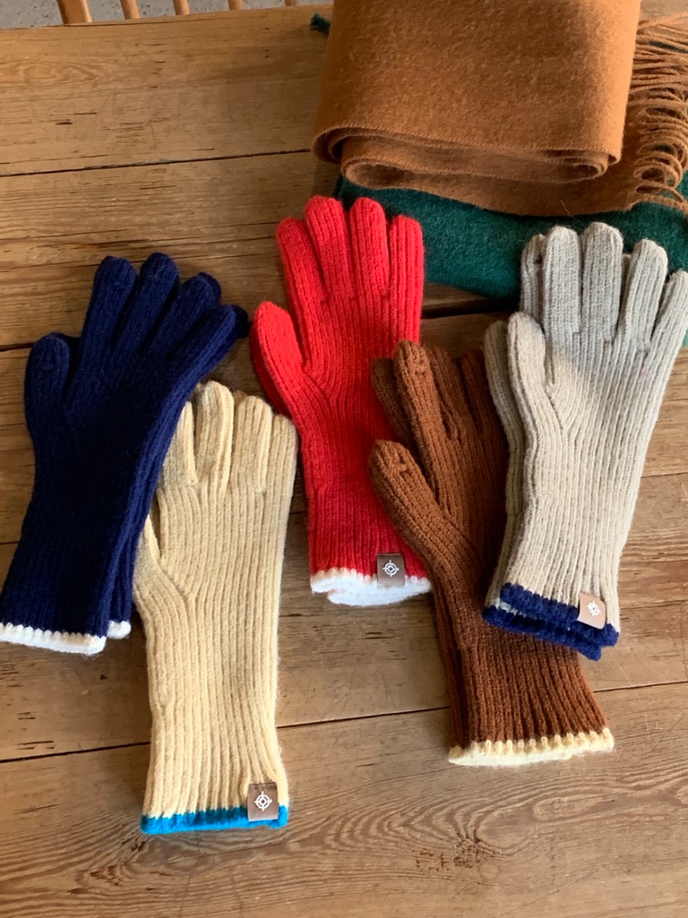 Toy Wool Knit Gloves